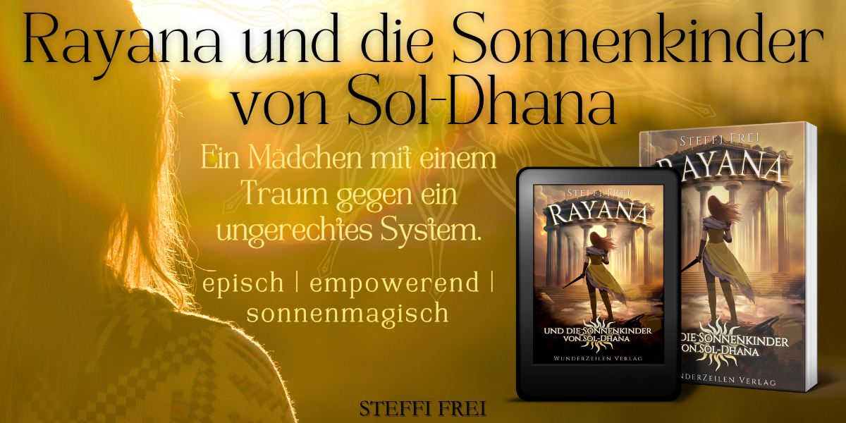 Headerbild: Rayana und die Sonnenkinder von Sol-Dhana von Steffi Frei