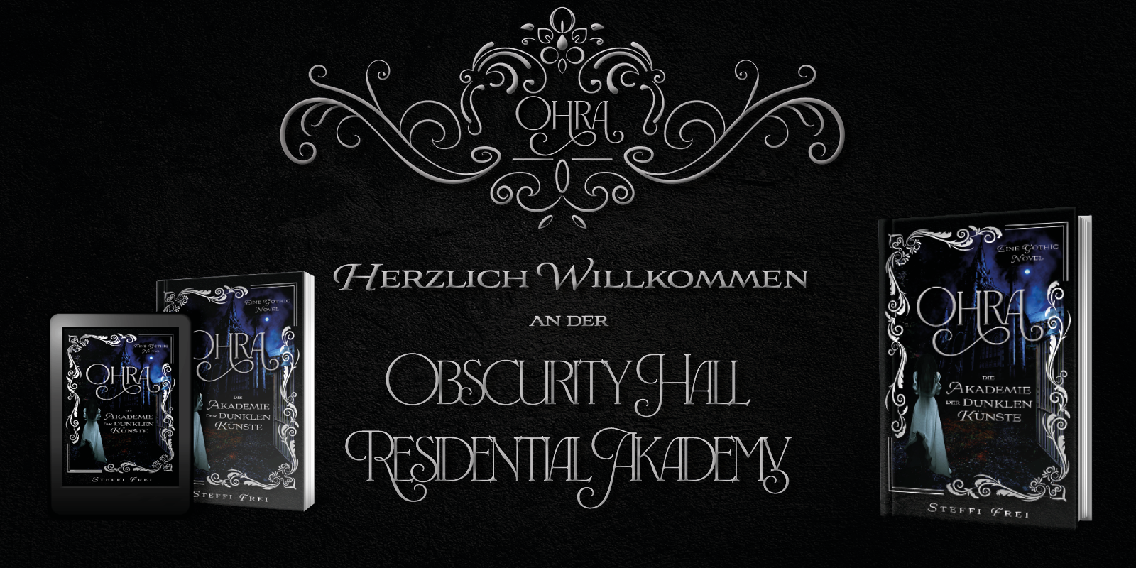 Jetzt vorbestellbar: OHRA – Die Akademie der dunklen Künste