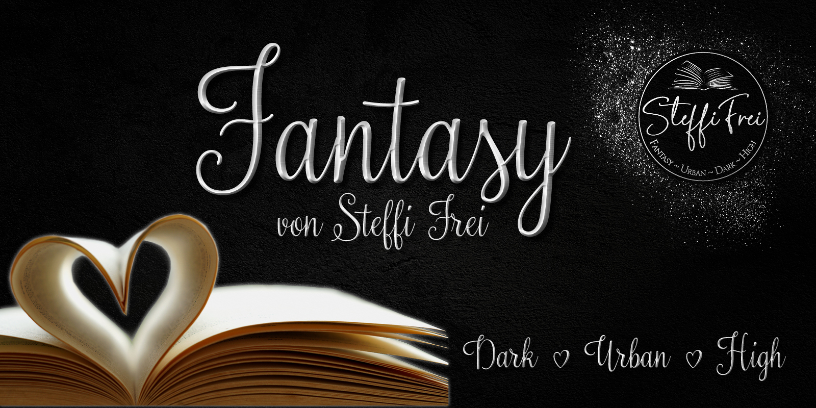 Header Startseite Steffi Frei. Fantasy von Steffi Frei - Dark, Urban, High